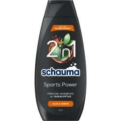 Schauma Shampoo Sports Power 400ml