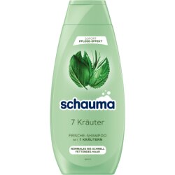 Schauma Shampoo 7 Kräuter 400ml