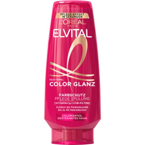 Elvital Color Glanz Farbschutz Pflege Spülung 250ml