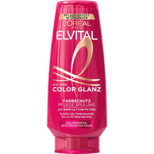 Elvital Color Glanz Farbschutz Pflege Spülung 250ml