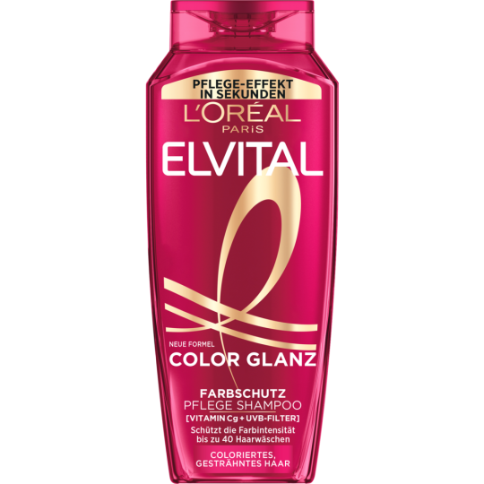 Elvital Color Glanz Pflege Farbschutz Shampoo 300ml