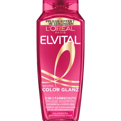 Elvital Color Glanz 2in1 Farbschutz Pflege Shampoo & Spülung 300ml