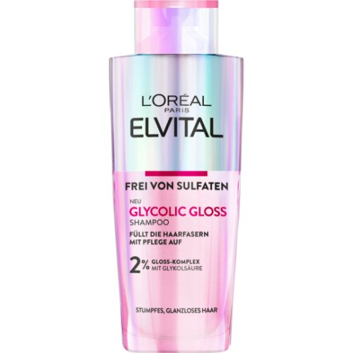 Elvital Glycolic Gloss Shampoo 200ml