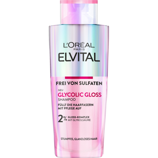 Elvital Glycolic Gloss Shampoo 200ml