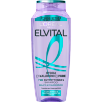 Elvital Hydra Hyaluronic Pure 72H Entfettendes Shampoo 300ml