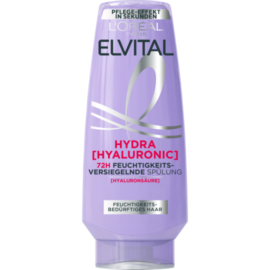 Elvital Hydra Hyaluronic 72H Feuchtigkeits-Versiegelnde Spülung 250ml