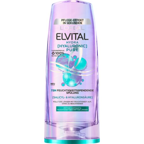 Elvital Hyaluronic Pure Spülung 250ml