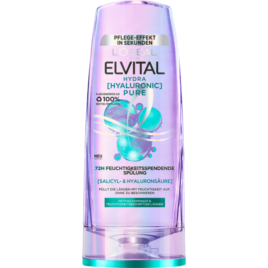 Elvital Hyaluronic Pure Spülung 250ml
