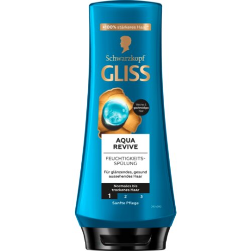 Gliss Spülung Aqua Revive 200ml