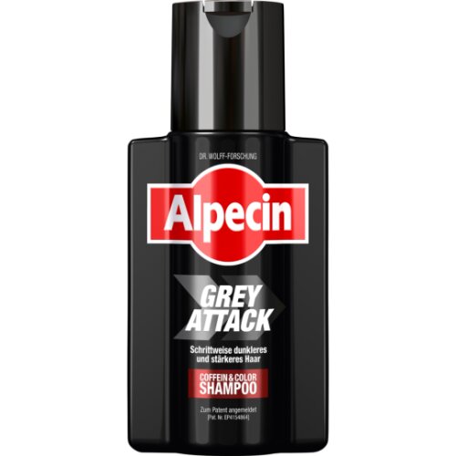 Alpecin Grey Attack Coffein&Color Shampoo 200ml