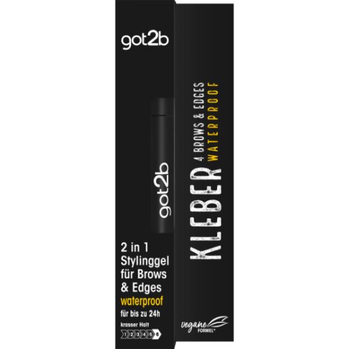 got2b 2in1 Stylinggel Kleber 4 Brows & Edges Waterproofed 16ml