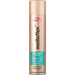 Wellaflex Haarspray Invisible Hold Extra Stark 250ml