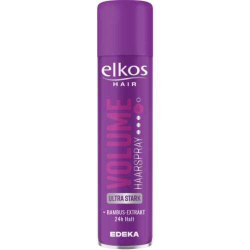 EDEKA elkos Haarspray Volumen Stufe 4 300ml
