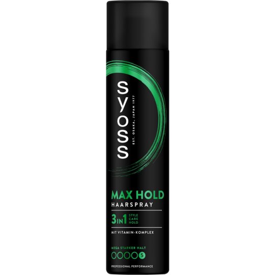 Syoss Haarspray Max Hold 400ml