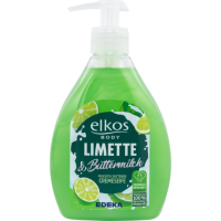 EDEKA elkos Cremeseife Limette & Buttermilch 500ml