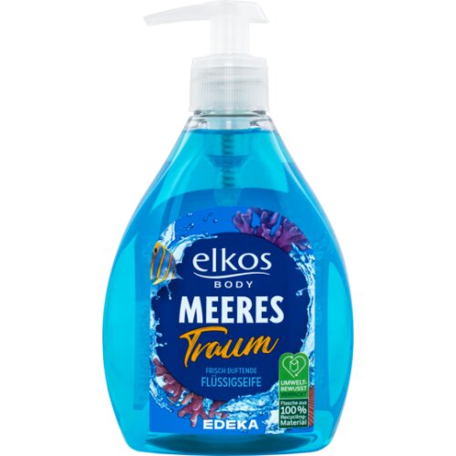 EDEKA elkos Flüssigseife Meerestraum 500ml