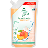 Frosch Cremeseife Senses Pfirsich 500ml