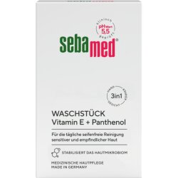 Sebamed Seifenfreies Waschstück 150g