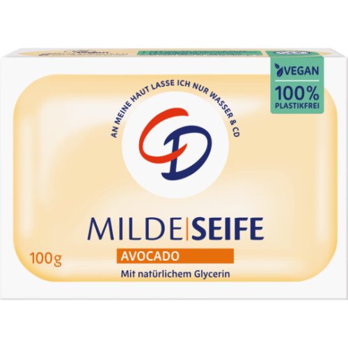CD milde Seife Avocado 100g