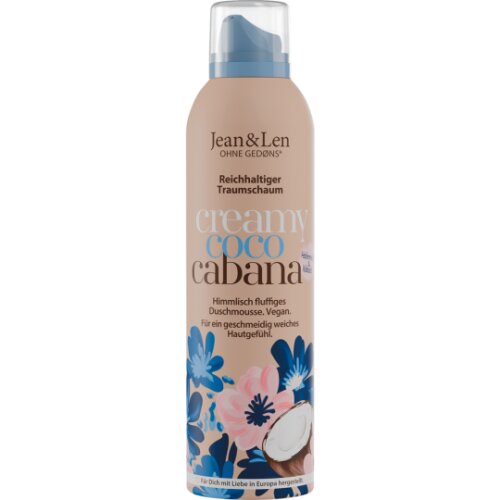 Jean&Len Duschgel Reichhaltiger Traumschaum Kokos&Hafermilch 200ml