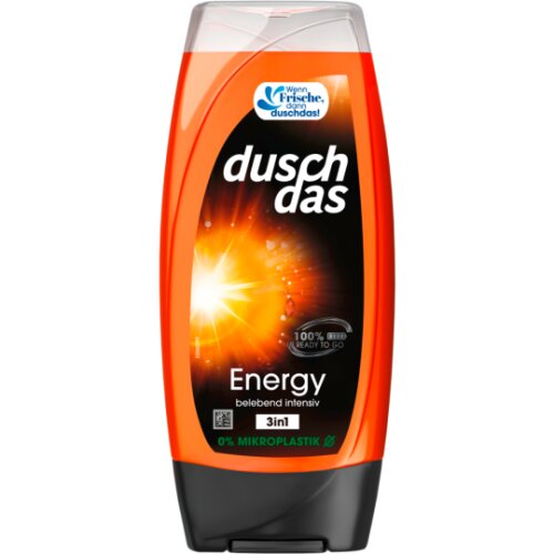 Duschdas Duschgel Energy 225ml
