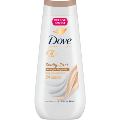 Dove Advanced Care Duschcreme Seidig Zart 225ml