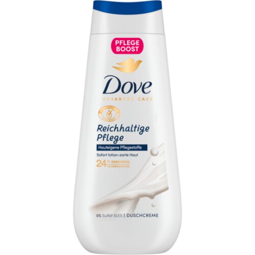 Dove Advanced Care Pflegedusche Reichhaltige Pflege 225ml