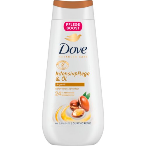 Dove Advanced Care Pflegende Duschcreme Intensivpflege & Öl 225ml