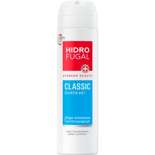 Hidrofugal Classic Dezenter Duft Deo Spray 150ml