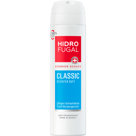 Hidrofugal Classic Dezenter Duft Deo Spray 150ml