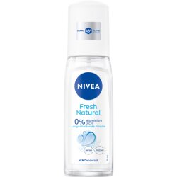 Nivea Fresh Natural Deodorant Pumpspray 75ml