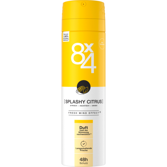 8x4 Spray No.16 Splashy Citrus 150ml