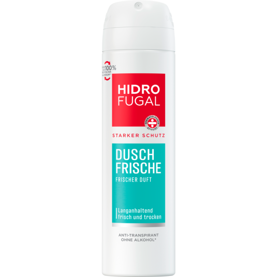 Hidrofugal Dusch Frische Deospray 150ml