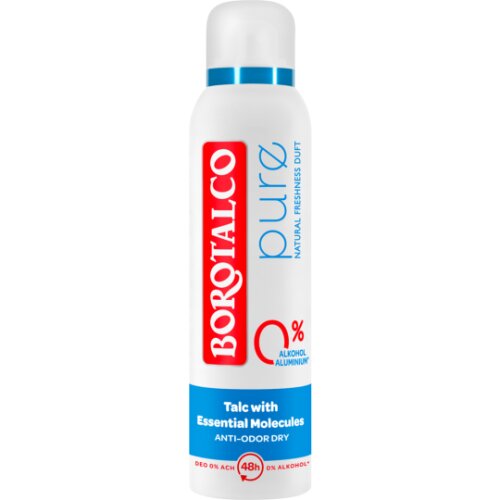 Borotalco Deo Spray pure natural 150ml