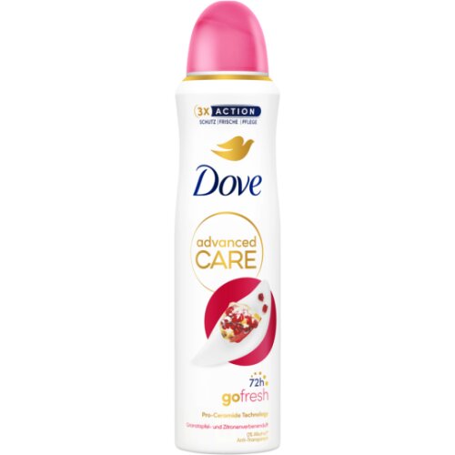 Dove Deo-Spray Advanced Care go fresh Granatapfel Anti-Transpirant 150ml