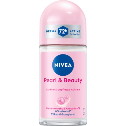 Nivea Pearl & Beauty Anti-Transpirant Roll-On 50ml