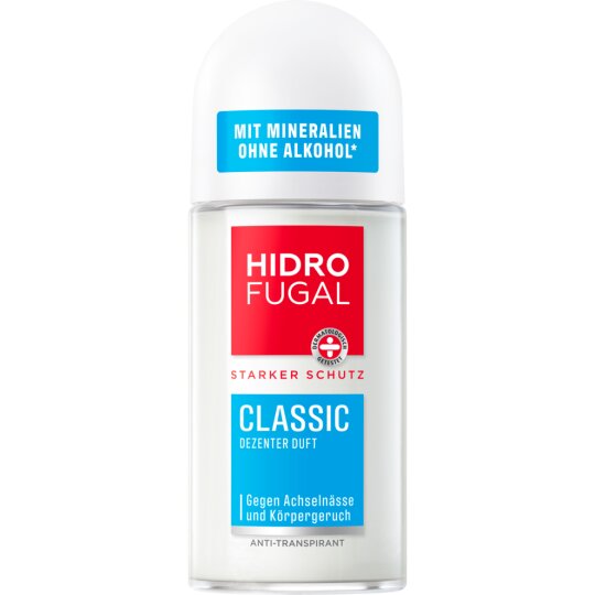Hidrofugal Classic Dezenter Duft Roll-On 50ml