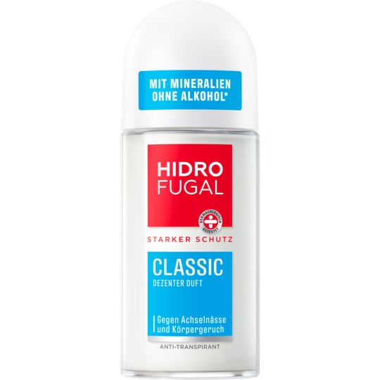 Hidrofugal Classic Dezenter Duft Roll-On 50ml