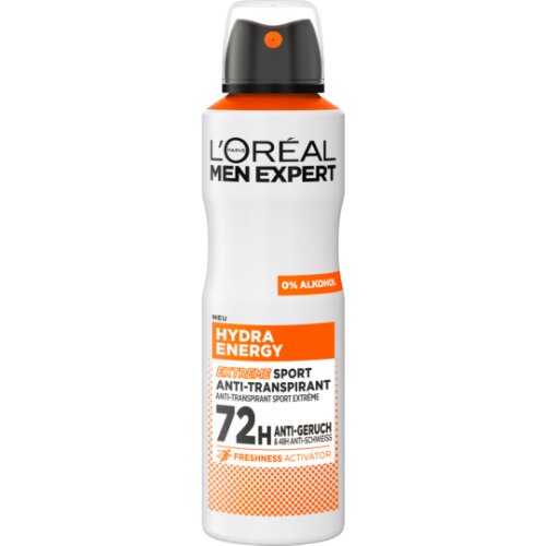 Loreal Hydra Energy Extreme Sport Anti-Transpirant Deospray 150ml