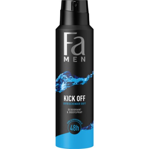 Fa Men Deospray Kick Off 150ml