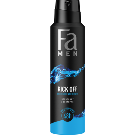 Fa Men Deospray Kick Off 150ml