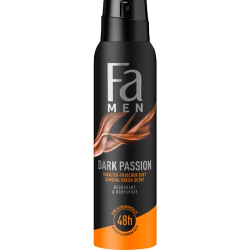 FA Men Deospray Dark Passion 150ml