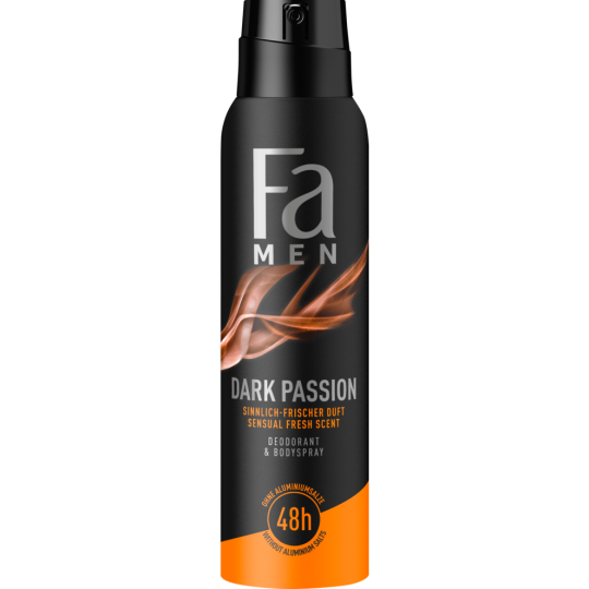 FA Men Deospray Dark Passion 150ml