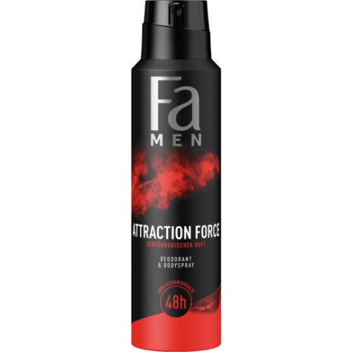 Fa Men Deospray Attraction Force 150ml