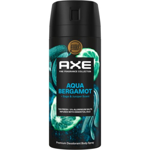 Axe Deo Bodyspray Premium Aqua Bergamot ohne Aluminiumsalze 150ml