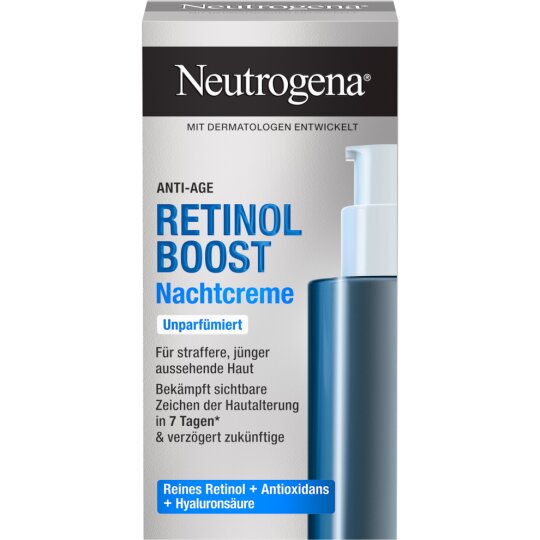 Neutrogena Retinol Boost Nachtcreme 50ml