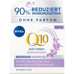 Nieva Q10 Anti-Falten Beruhigende Tagespflege Sensible...