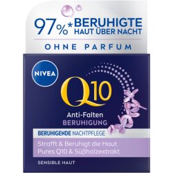 Nieva Q10 Anti-Falten Beruhigende Nachtpflege Sensible...