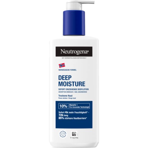 Neutrogena Norwegische Formel Deep Moisture Bodylotion 250ml