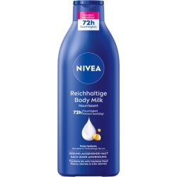 Nivea Reichhaltige Body Milk 400ml